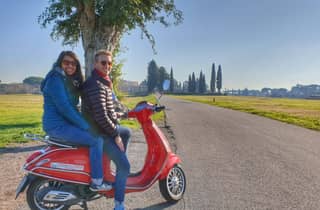 Rom: 48 Stunden Vespa-Verleih