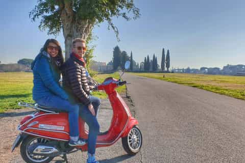 rome 48hour vespa rental