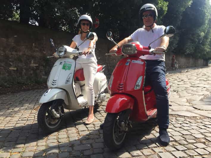 Rome 48hour Vespa Rental GetYourGuide