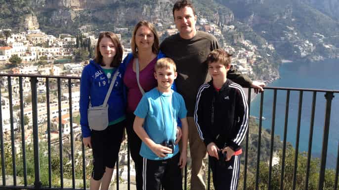 tour privado de la costa de amalfi