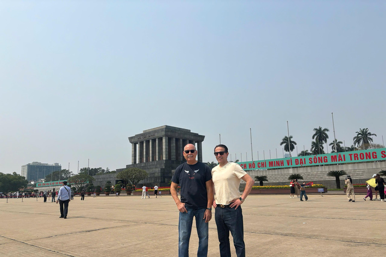 Hanoi City Highlights Shore Excursion Tour from Ha Long Port Private Guided Tour