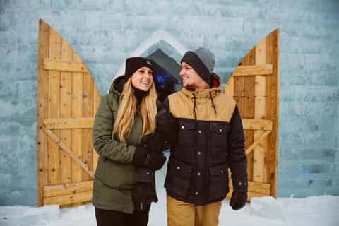Quebec City: Hotel de Glace Entry Ticket