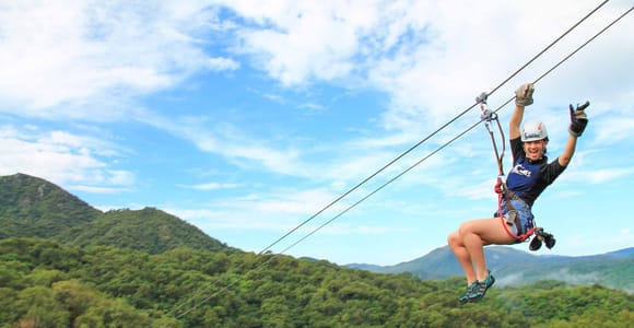 Puerto Vallarta: Outdoor Ziplines and Rappel Adventure