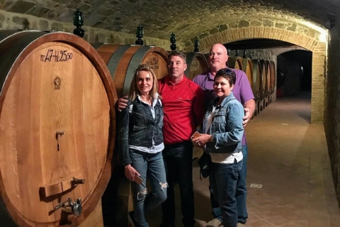 Florence: visite privée d'une journée complète des vins de Brunello à MontalcinoVisite privée de Brunello!