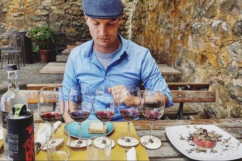 Florencia: Tour privado de vino Brunello de día completo a Montalcino¡Visita privada a Brunello!
