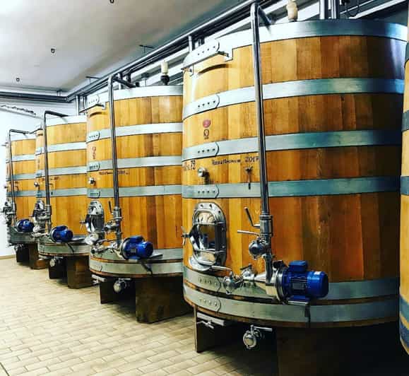 Florencia Tour privado de vino Brunello de día completo a Montalcino