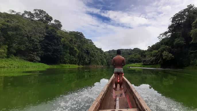 chagres national park hike and embera village tour