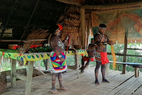 Chagres National Park Hike en Embera Village TourPrivétour in het Engels