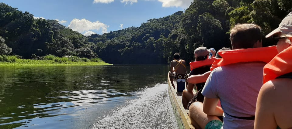 From Panama City: Chagres Rainforest and Embera Village Tour | GetYourGuide