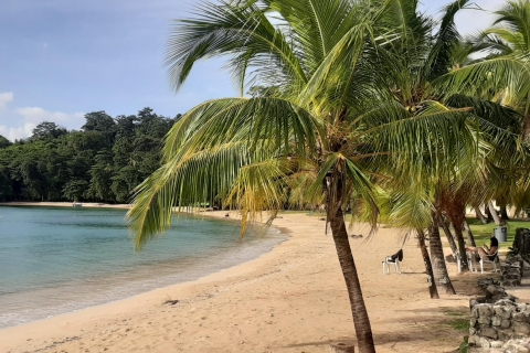 Panama Stad: Isla Grande Beach en Portobelo TourIsla Grande Beach en Portobelo Tour in het Spaans en Portugees