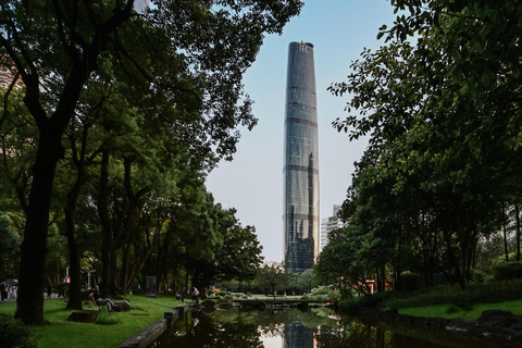 Guangzhou: Old & New City Tour with Pearl River Night Cruise Small Group (Max 15) : Old & New City Tour & Night Cruise