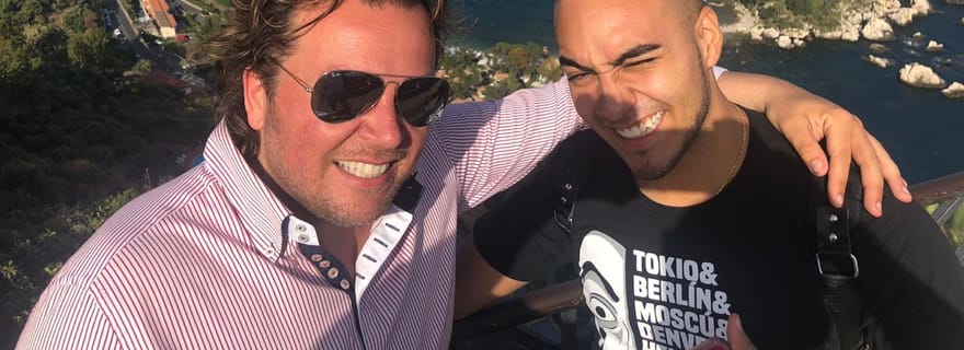 Au départ de Messine : Excursion à l'Etna et à Taormine avec dégustations