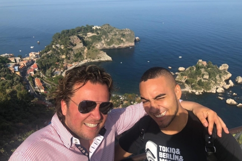 Von Messina aus: Ätna und Taormina Ausflug mit Verkostungen