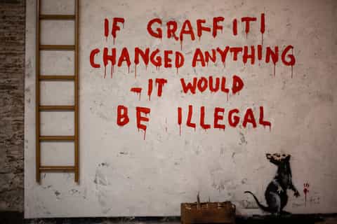 Barcelona: The World of Banksy, Immersive Experience Ticket