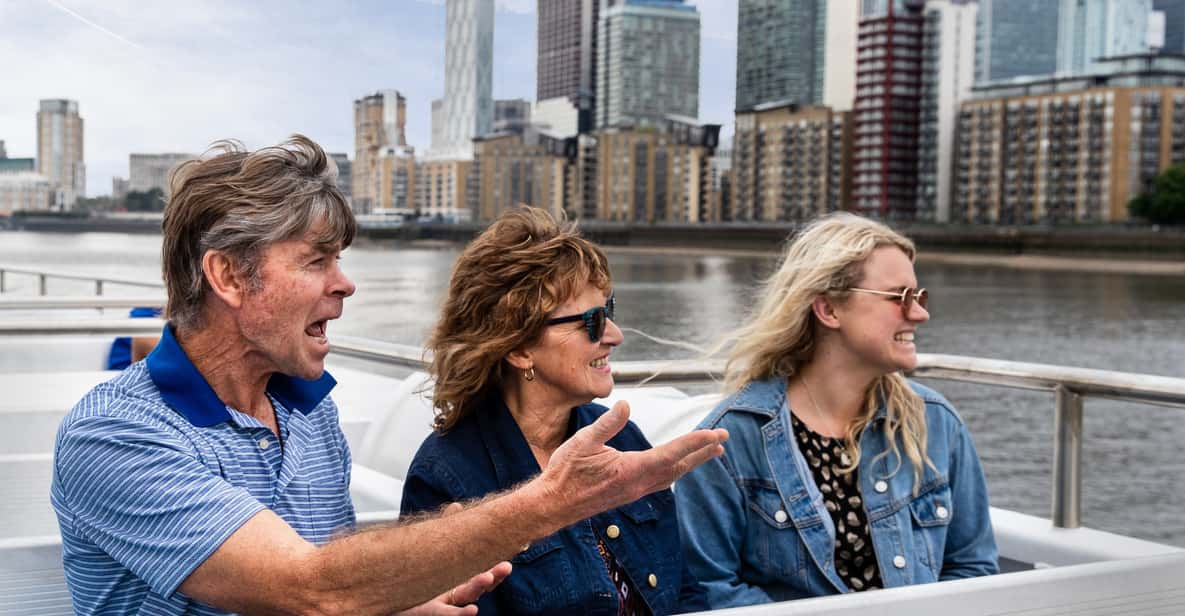 London: Westminster to Greenwich River Thames Cruise