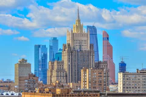 Moscow: Guided Rooftop Experience