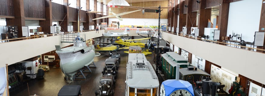 Zagabria: biglietto per il museo tecnico Nikola Tesla