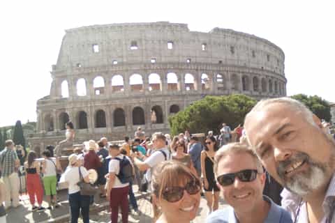 From Civitavecchia: Rome Shore Excursion