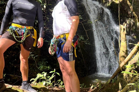 Cali: Canyoning Adventure with 6 Descents & Lunch