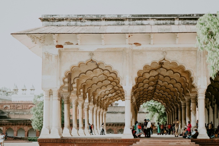 Vanuit Delhi: all-inclusive privétour Taj Mahal en Agra FortAll-inclusive rondreis