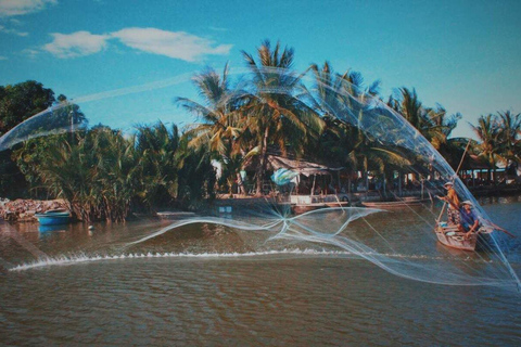 Hoi An: paseo en barco por los cocoteros