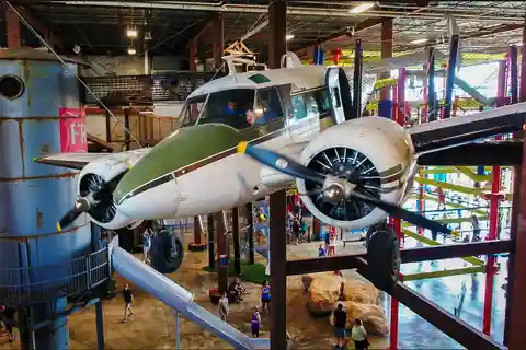 Fritz's Adventure Indoor Park - All Day Ticket