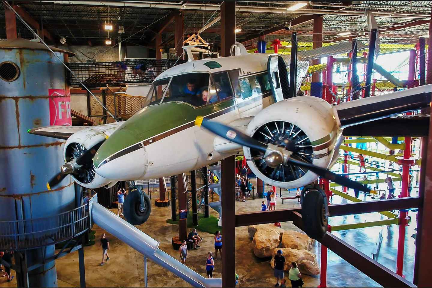 indoor things to do in branson | have fun with your family at fritz's adventure
