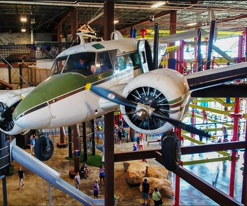 Fritz's Adventure Indoor Park - All Day Ticket