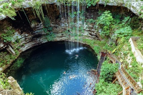 Tour de Chichén Itzá, Cenote y Valladolid con todo incluido