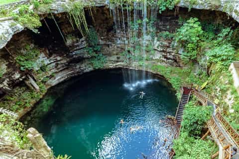 Chichen Itza, Cenote, and Valladolid All-Inclusive Tour