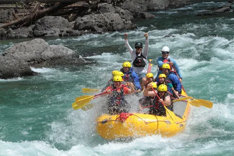 Glacier National Park: Whitewater Rafting with Dinner