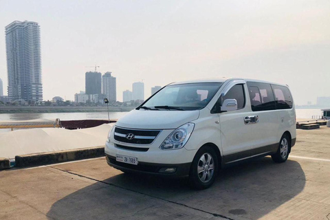 Taxi Phnom Penh Aéroport International Privé Pick UP