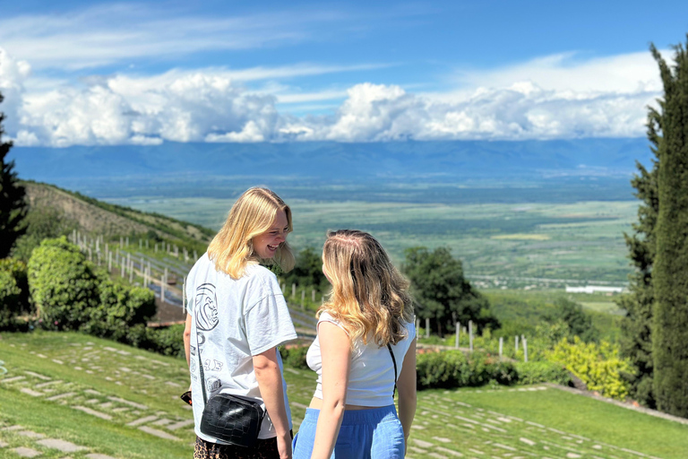 Tbilissi : Visite de la région viticole de Kakheti avec 8 dégustations de vins