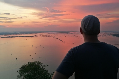 Siem Reap: Specjalna wycieczka o zachodzie słońca do świątyni