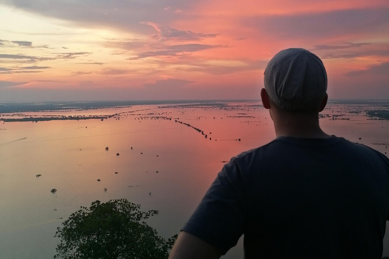 Siem Reap: Specjalna wycieczka o zachodzie słońca do świątyni