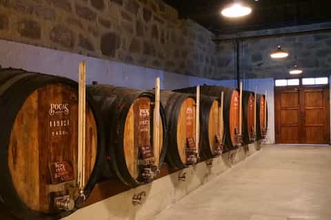 Porto: Guided Tour of Pocas Port Wine Cellar with Tasting