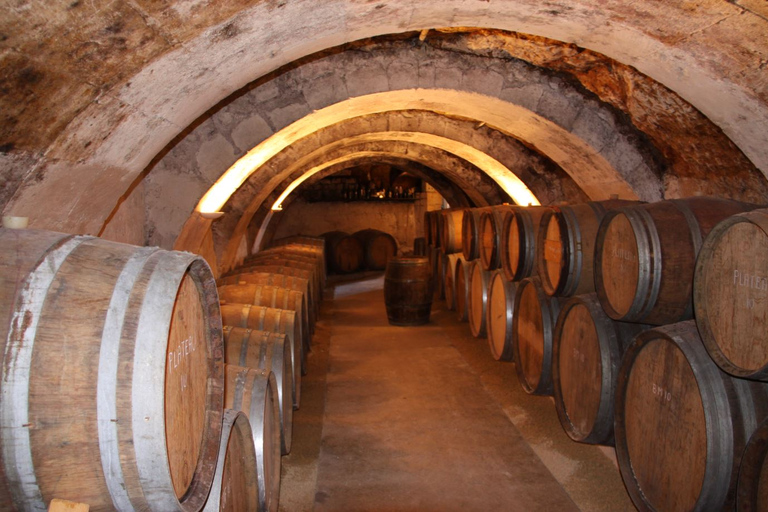 Loire Tal Tour &amp; Weinverkostung Vouvray, Chinon, BourgueilPrivate Wine Tour ohne Mittagessen