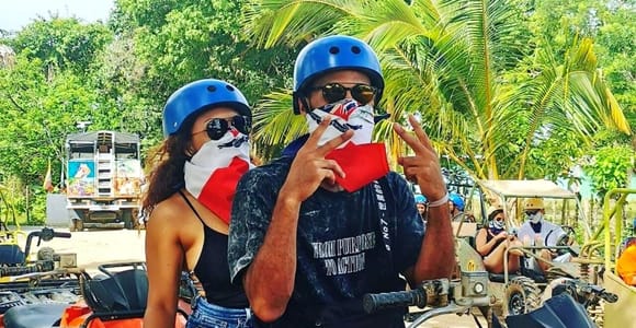 Punta Cana: Macao ATV Tour, Cenote & Beach Adventure