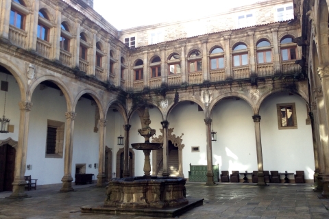 Santiago de Compostela: Hostal de los Reyes Católicos TourSantiago de Compostela: rondleiding Hostal de los Reyes Católicos