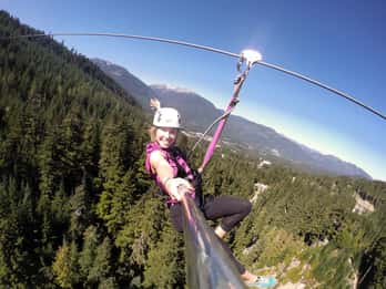 Whistler Zipline-Erlebnis: Ziptrek-Eagle-Tour Whistler Zipline-Erlebnis: Ziptrek-Eagle-Tour