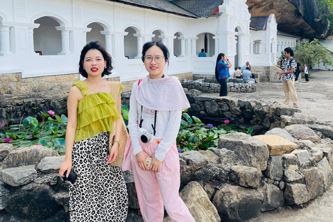 From Trincomalee: Kandy Transfer with Nalanda Gedige Stop