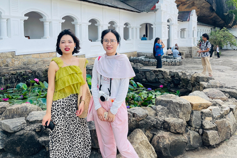 From Trincomalee: Kandy Transfer with Nalanda Gedige Stop