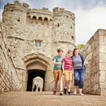 Isola di Wight: biglietto d'ingresso al castello di Carisbrooke