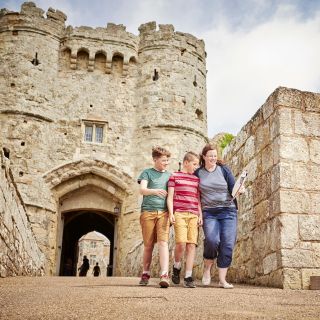 Isola di Wight: biglietto d'ingresso al castello di Carisbrooke