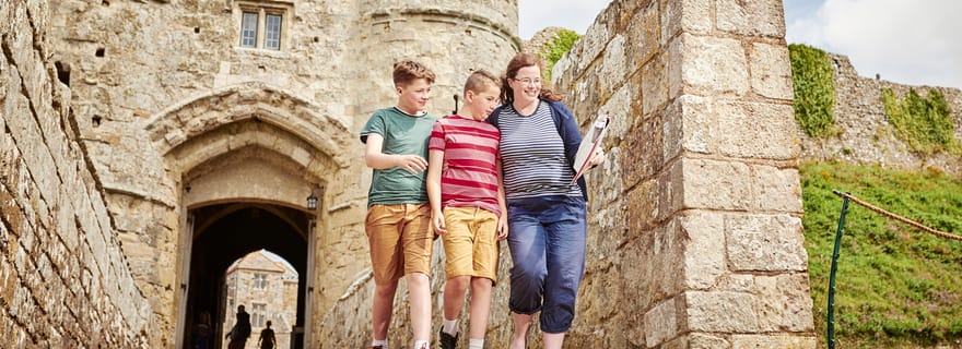 Île de Wight : Billet d'entrée au château de Carisbrooke
