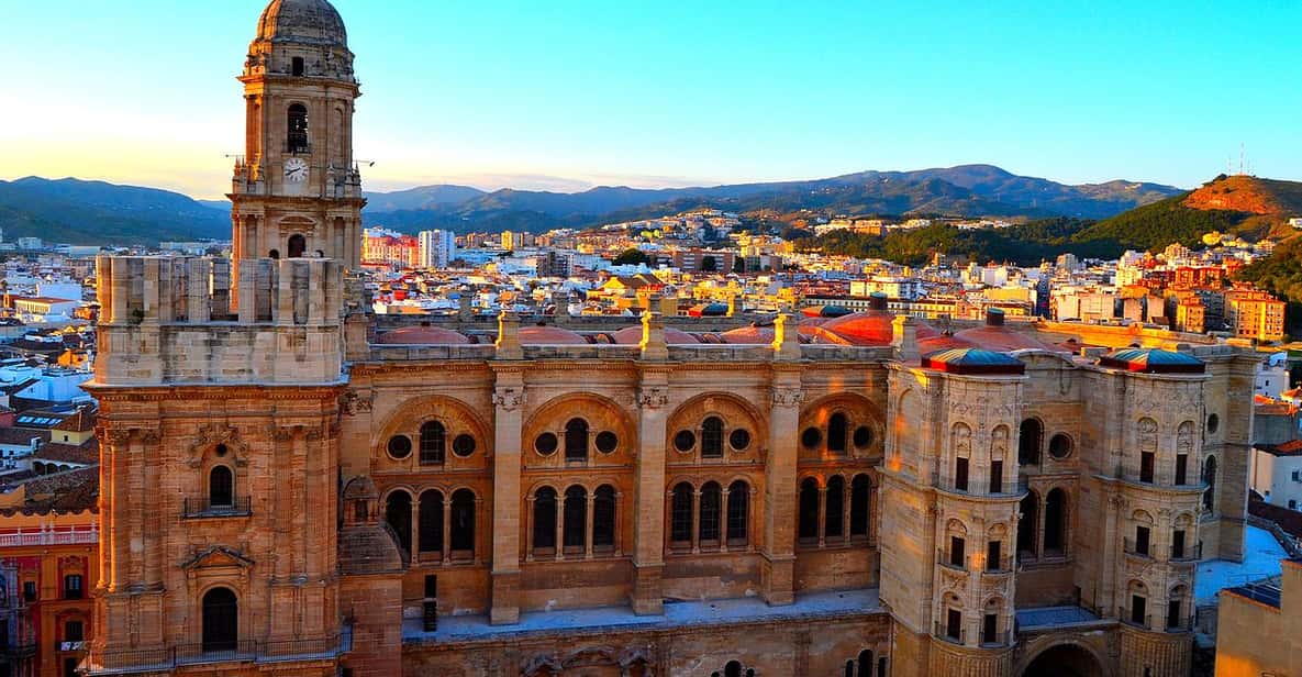 Málaga: Alcazaba, Cathedral, and Roman Theater Guided Tour