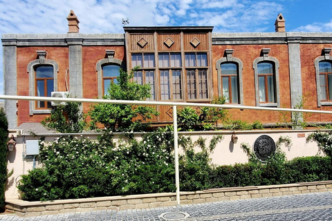 Private Full Day Absheron Castles and Balakhani Art Tour