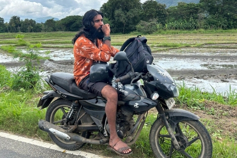 Sri Lanka/Bentota: Zwiedzanie motocyklemBentota i region (w promieniu ~15 km)