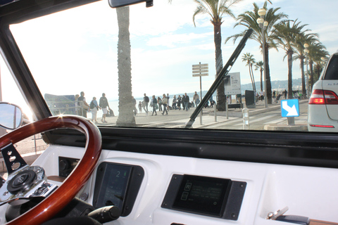 From Eze: Panoramic Mehari & Nice Christmas Market From Èze: Panoramic Méhari & Nice Christmas Market