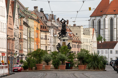 Monachium: Augsburg Zabytki wpisanego na listę UNESCO CityTour Augsburg